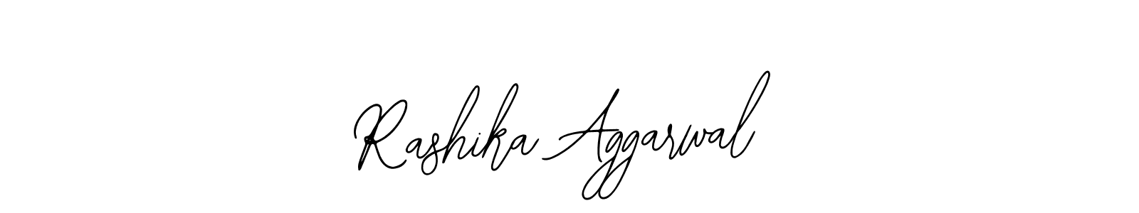How to make Rashika Aggarwal signature? Bearetta-2O07w is a professional autograph style. Create handwritten signature for Rashika Aggarwal name. Rashika Aggarwal signature style 12 images and pictures png