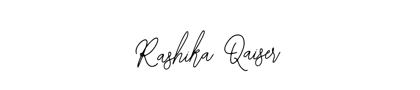 Make a short Rashika Qaiser signature style. Manage your documents anywhere anytime using Bearetta-2O07w. Create and add eSignatures, submit forms, share and send files easily. Rashika Qaiser signature style 12 images and pictures png