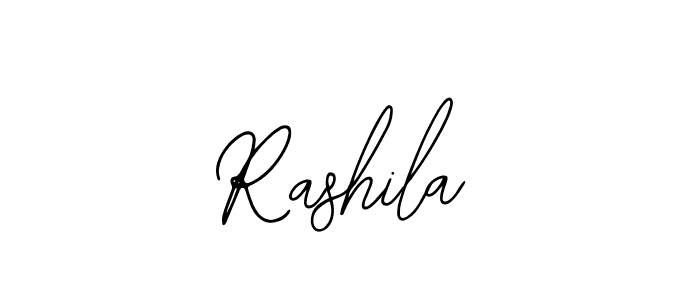Also we have Rashila name is the best signature style. Create professional handwritten signature collection using Bearetta-2O07w autograph style. Rashila signature style 12 images and pictures png