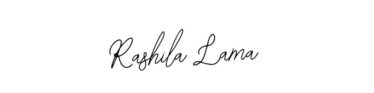 How to Draw Rashila Lama signature style? Bearetta-2O07w is a latest design signature styles for name Rashila Lama. Rashila Lama signature style 12 images and pictures png