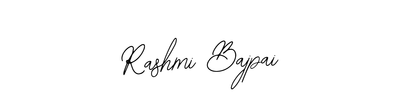 How to make Rashmi Bajpai signature? Bearetta-2O07w is a professional autograph style. Create handwritten signature for Rashmi Bajpai name. Rashmi Bajpai signature style 12 images and pictures png