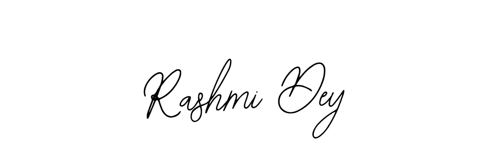 Use a signature maker to create a handwritten signature online. With this signature software, you can design (Bearetta-2O07w) your own signature for name Rashmi Dey. Rashmi Dey signature style 12 images and pictures png