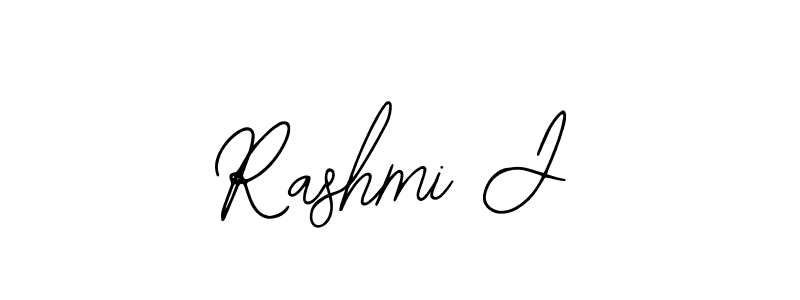 if you are searching for the best signature style for your name Rashmi J. so please give up your signature search. here we have designed multiple signature styles  using Bearetta-2O07w. Rashmi J signature style 12 images and pictures png