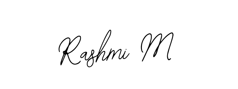 Make a beautiful signature design for name Rashmi M. With this signature (Bearetta-2O07w) style, you can create a handwritten signature for free. Rashmi M signature style 12 images and pictures png