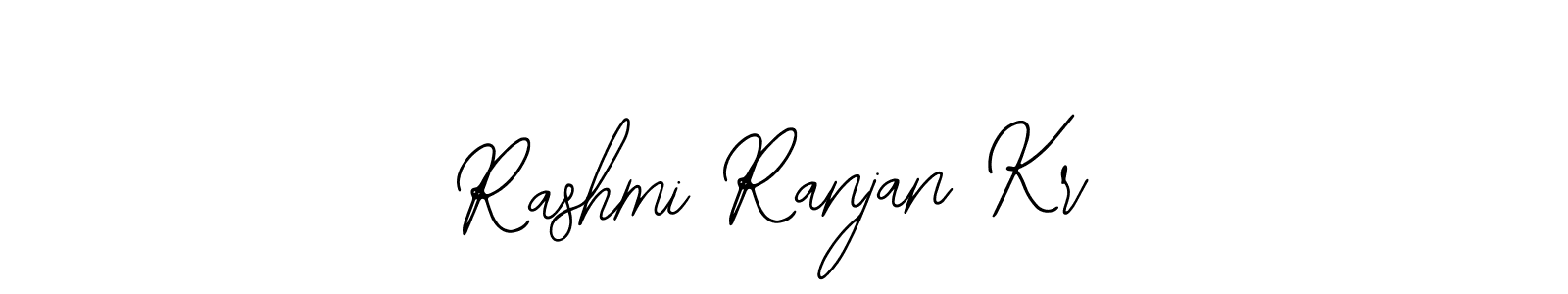 Make a beautiful signature design for name Rashmi Ranjan Kr. With this signature (Bearetta-2O07w) style, you can create a handwritten signature for free. Rashmi Ranjan Kr signature style 12 images and pictures png