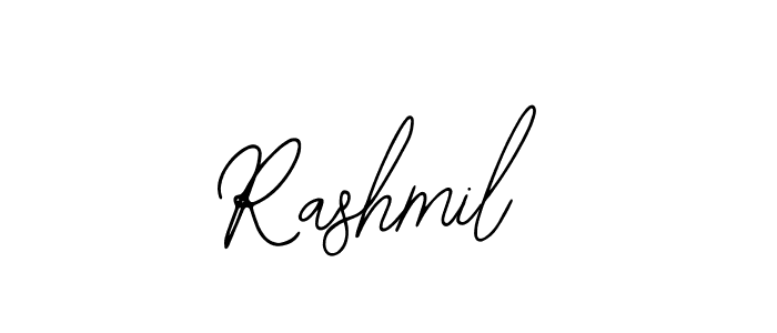 Also You can easily find your signature by using the search form. We will create Rashmil name handwritten signature images for you free of cost using Bearetta-2O07w sign style. Rashmil signature style 12 images and pictures png