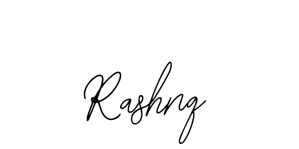 Use a signature maker to create a handwritten signature online. With this signature software, you can design (Bearetta-2O07w) your own signature for name Rashnq. Rashnq signature style 12 images and pictures png