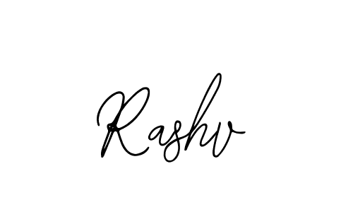 How to make Rashv name signature. Use Bearetta-2O07w style for creating short signs online. This is the latest handwritten sign. Rashv signature style 12 images and pictures png