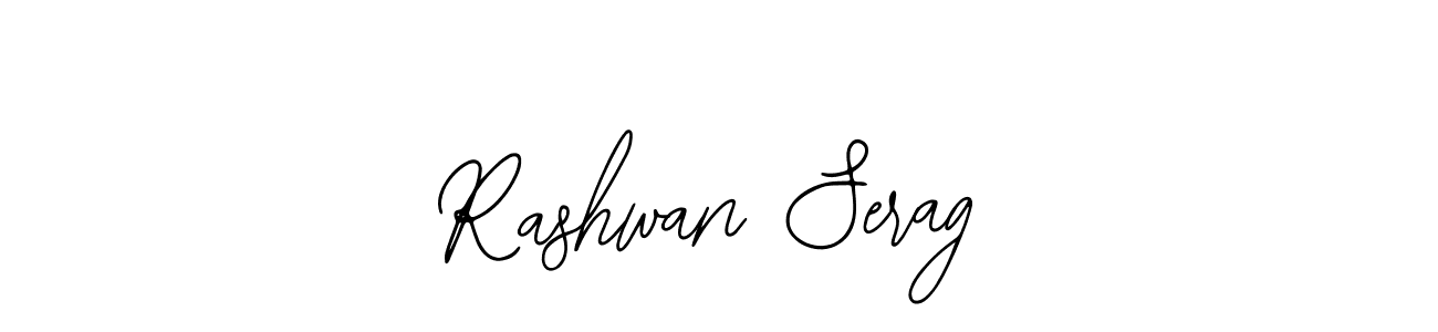 This is the best signature style for the Rashwan Serag name. Also you like these signature font (Bearetta-2O07w). Mix name signature. Rashwan Serag signature style 12 images and pictures png