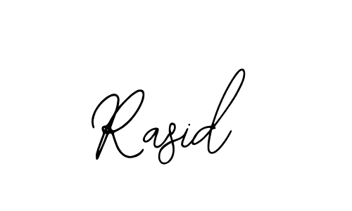 Make a beautiful signature design for name Rasid. Use this online signature maker to create a handwritten signature for free. Rasid signature style 12 images and pictures png