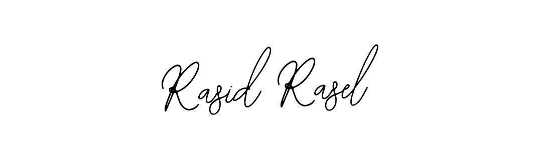 Design your own signature with our free online signature maker. With this signature software, you can create a handwritten (Bearetta-2O07w) signature for name Rasid Rasel. Rasid Rasel signature style 12 images and pictures png