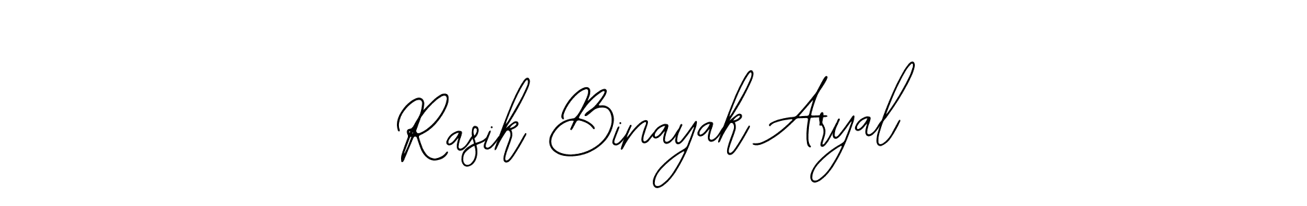 Make a beautiful signature design for name Rasik Binayak Aryal. Use this online signature maker to create a handwritten signature for free. Rasik Binayak Aryal signature style 12 images and pictures png
