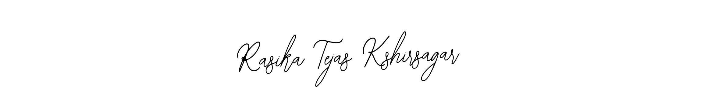 You should practise on your own different ways (Bearetta-2O07w) to write your name (Rasika Tejas Kshirsagar) in signature. don't let someone else do it for you. Rasika Tejas Kshirsagar signature style 12 images and pictures png