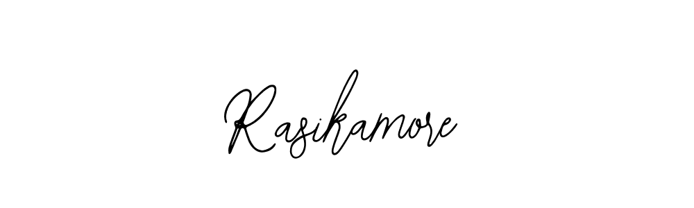 Design your own signature with our free online signature maker. With this signature software, you can create a handwritten (Bearetta-2O07w) signature for name Rasikamore. Rasikamore signature style 12 images and pictures png