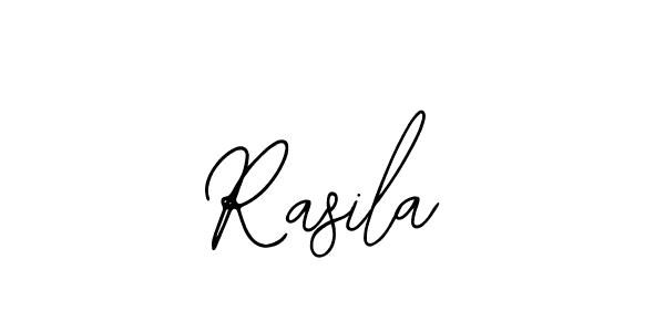 The best way (Bearetta-2O07w) to make a short signature is to pick only two or three words in your name. The name Rasila include a total of six letters. For converting this name. Rasila signature style 12 images and pictures png