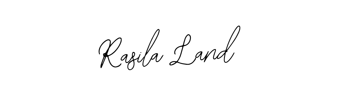 Rasila Land stylish signature style. Best Handwritten Sign (Bearetta-2O07w) for my name. Handwritten Signature Collection Ideas for my name Rasila Land. Rasila Land signature style 12 images and pictures png