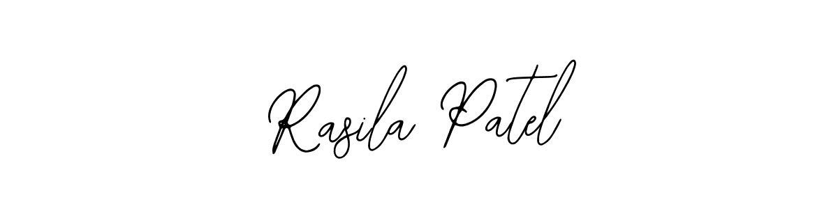 Make a beautiful signature design for name Rasila Patel. Use this online signature maker to create a handwritten signature for free. Rasila Patel signature style 12 images and pictures png