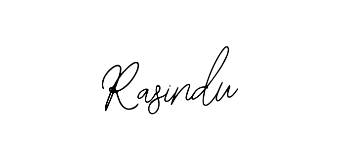 Use a signature maker to create a handwritten signature online. With this signature software, you can design (Bearetta-2O07w) your own signature for name Rasindu. Rasindu signature style 12 images and pictures png
