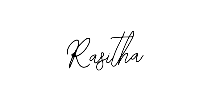 Design your own signature with our free online signature maker. With this signature software, you can create a handwritten (Bearetta-2O07w) signature for name Rasitha. Rasitha signature style 12 images and pictures png