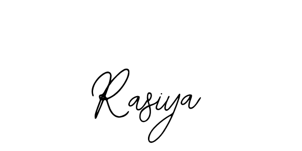 if you are searching for the best signature style for your name Rasiya. so please give up your signature search. here we have designed multiple signature styles  using Bearetta-2O07w. Rasiya signature style 12 images and pictures png