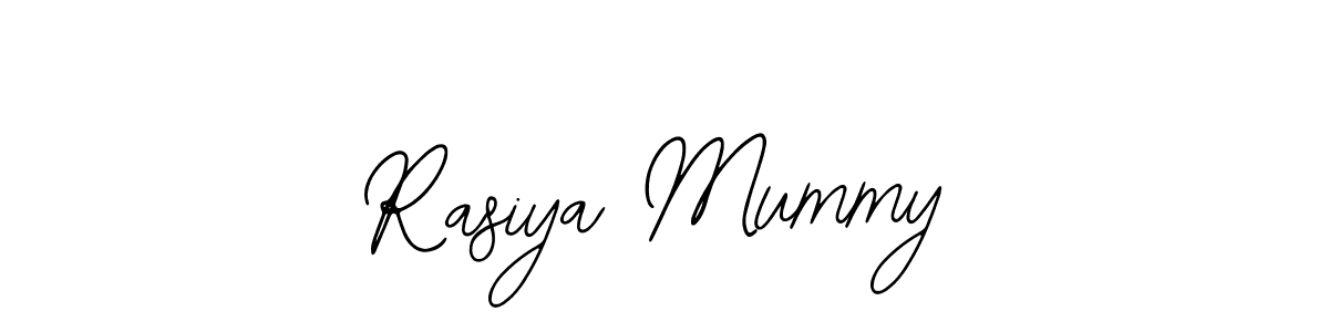 Make a beautiful signature design for name Rasiya Mummy. With this signature (Bearetta-2O07w) style, you can create a handwritten signature for free. Rasiya Mummy signature style 12 images and pictures png