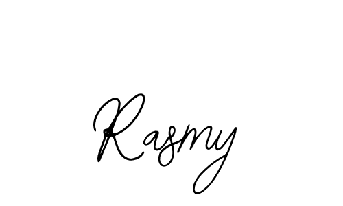 Design your own signature with our free online signature maker. With this signature software, you can create a handwritten (Bearetta-2O07w) signature for name Rasmy. Rasmy signature style 12 images and pictures png