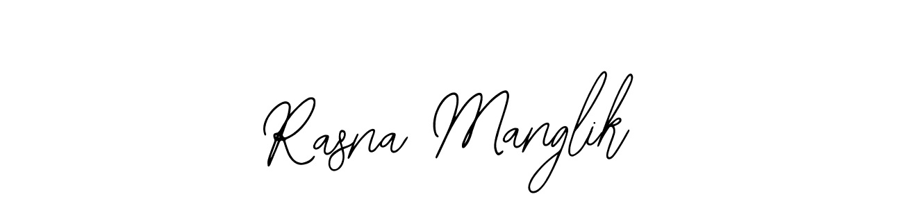 Once you've used our free online signature maker to create your best signature Bearetta-2O07w style, it's time to enjoy all of the benefits that Rasna Manglik name signing documents. Rasna Manglik signature style 12 images and pictures png