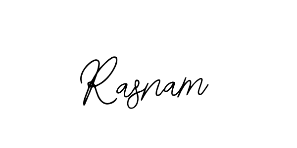 Create a beautiful signature design for name Rasnam. With this signature (Bearetta-2O07w) fonts, you can make a handwritten signature for free. Rasnam signature style 12 images and pictures png