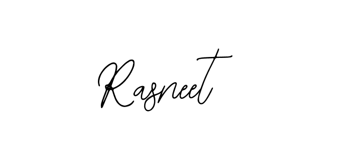 How to make Rasneet signature? Bearetta-2O07w is a professional autograph style. Create handwritten signature for Rasneet name. Rasneet signature style 12 images and pictures png