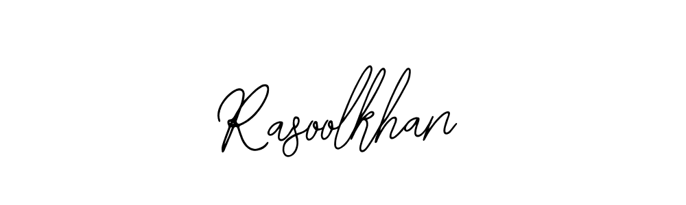 Make a beautiful signature design for name Rasoolkhan. Use this online signature maker to create a handwritten signature for free. Rasoolkhan signature style 12 images and pictures png