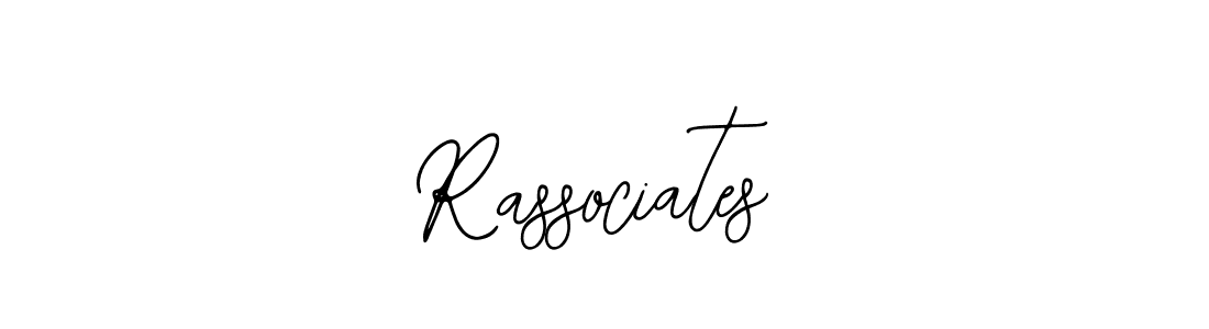 Bearetta-2O07w is a professional signature style that is perfect for those who want to add a touch of class to their signature. It is also a great choice for those who want to make their signature more unique. Get Rassociates name to fancy signature for free. Rassociates signature style 12 images and pictures png