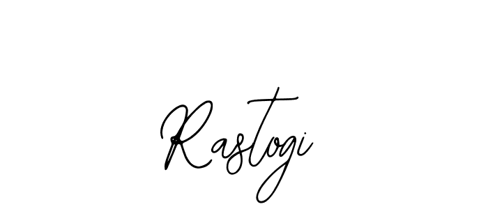 How to make Rastogi signature? Bearetta-2O07w is a professional autograph style. Create handwritten signature for Rastogi name. Rastogi signature style 12 images and pictures png