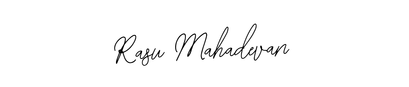 Also You can easily find your signature by using the search form. We will create Rasu Mahadevan name handwritten signature images for you free of cost using Bearetta-2O07w sign style. Rasu Mahadevan signature style 12 images and pictures png