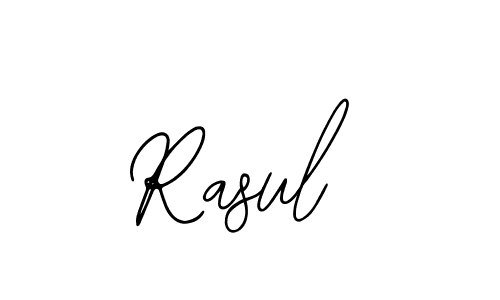 Make a beautiful signature design for name Rasul. Use this online signature maker to create a handwritten signature for free. Rasul signature style 12 images and pictures png