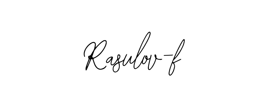 How to Draw Rasulov-f signature style? Bearetta-2O07w is a latest design signature styles for name Rasulov-f. Rasulov-f signature style 12 images and pictures png