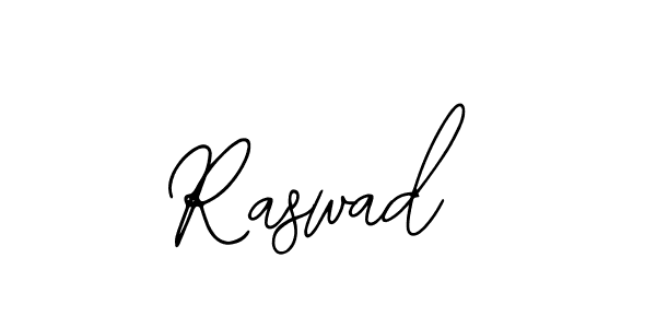 Similarly Bearetta-2O07w is the best handwritten signature design. Signature creator online .You can use it as an online autograph creator for name Raswad. Raswad signature style 12 images and pictures png