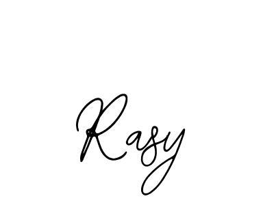 Rasy stylish signature style. Best Handwritten Sign (Bearetta-2O07w) for my name. Handwritten Signature Collection Ideas for my name Rasy. Rasy signature style 12 images and pictures png