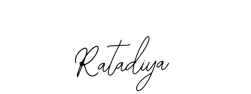 Bearetta-2O07w is a professional signature style that is perfect for those who want to add a touch of class to their signature. It is also a great choice for those who want to make their signature more unique. Get Ratadiya name to fancy signature for free. Ratadiya signature style 12 images and pictures png