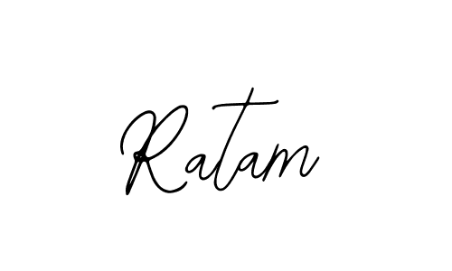 Similarly Bearetta-2O07w is the best handwritten signature design. Signature creator online .You can use it as an online autograph creator for name Ratam. Ratam signature style 12 images and pictures png