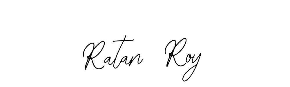 Use a signature maker to create a handwritten signature online. With this signature software, you can design (Bearetta-2O07w) your own signature for name Ratan  Roy. Ratan  Roy signature style 12 images and pictures png