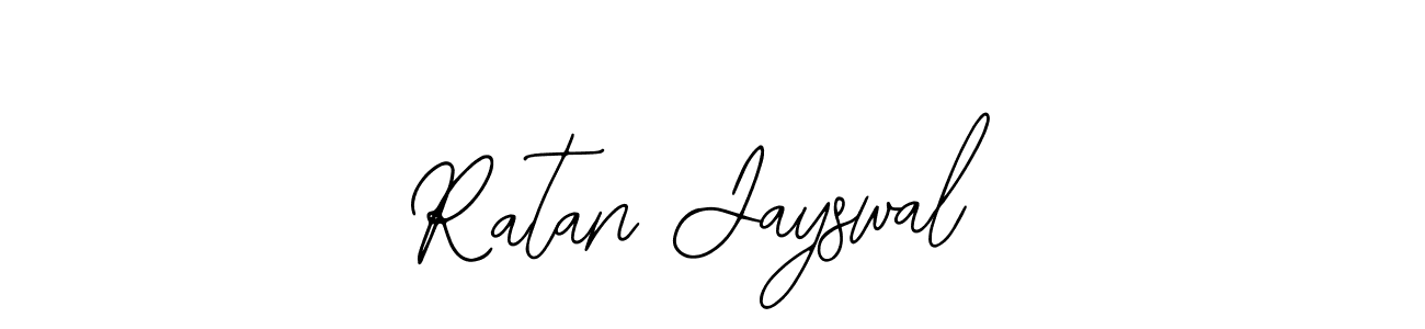 Also You can easily find your signature by using the search form. We will create Ratan Jayswal name handwritten signature images for you free of cost using Bearetta-2O07w sign style. Ratan Jayswal signature style 12 images and pictures png
