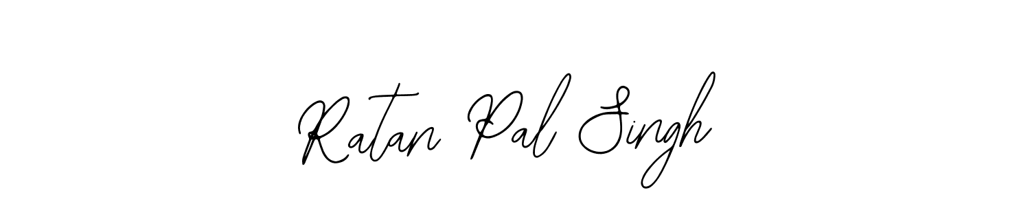 The best way (Bearetta-2O07w) to make a short signature is to pick only two or three words in your name. The name Ratan Pal Singh include a total of six letters. For converting this name. Ratan Pal Singh signature style 12 images and pictures png