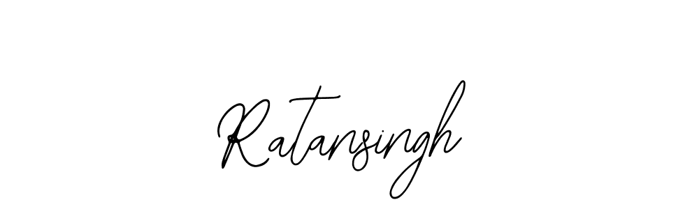 How to make Ratansingh signature? Bearetta-2O07w is a professional autograph style. Create handwritten signature for Ratansingh name. Ratansingh signature style 12 images and pictures png