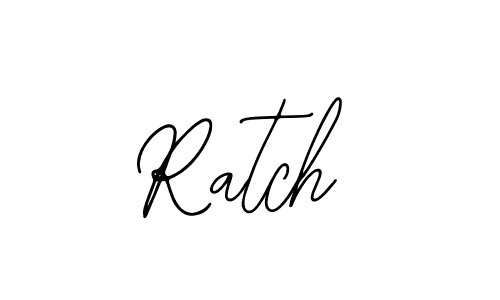 Create a beautiful signature design for name Ratch. With this signature (Bearetta-2O07w) fonts, you can make a handwritten signature for free. Ratch signature style 12 images and pictures png