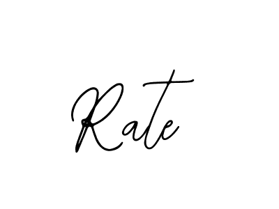 Similarly Bearetta-2O07w is the best handwritten signature design. Signature creator online .You can use it as an online autograph creator for name Rate. Rate signature style 12 images and pictures png