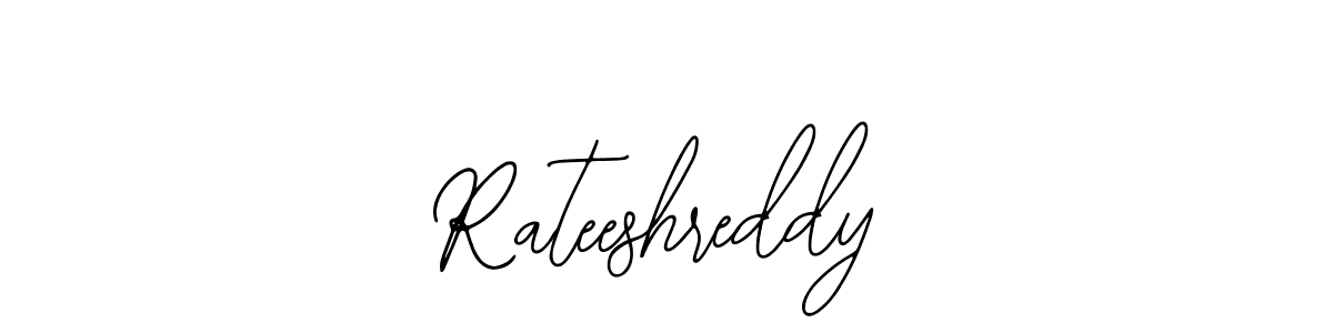 How to Draw Rateeshreddy signature style? Bearetta-2O07w is a latest design signature styles for name Rateeshreddy. Rateeshreddy signature style 12 images and pictures png