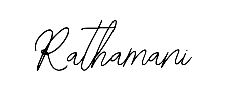 Give your name Rathamani an exquisite flair with the Bearetta-2O07w script font. Ideal for contracts, resumes, and formal letterheads. Rathamani signature style 12 images and pictures png