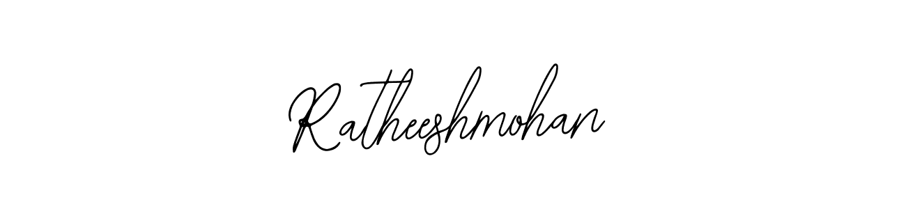 Design your own signature with our free online signature maker. With this signature software, you can create a handwritten (Bearetta-2O07w) signature for name Ratheeshmohan. Ratheeshmohan signature style 12 images and pictures png