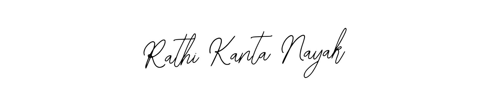 The best way (Bearetta-2O07w) to make a short signature is to pick only two or three words in your name. The name Rathi Kanta Nayak include a total of six letters. For converting this name. Rathi Kanta Nayak signature style 12 images and pictures png
