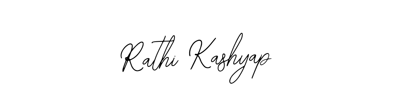 Similarly Bearetta-2O07w is the best handwritten signature design. Signature creator online .You can use it as an online autograph creator for name Rathi Kashyap. Rathi Kashyap signature style 12 images and pictures png